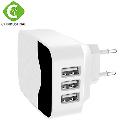 China Supplier 3.4A  C Multi USB Wall Charger