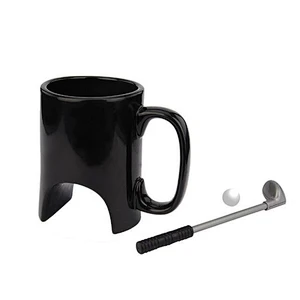 Golf ceramic cup