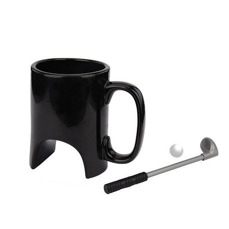 Golf ceramic cup