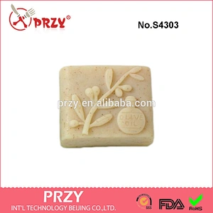 S4303 Olive Oil Handmade Soap Silicone Mold For Soap