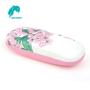 Flower Custom Glasses Case PU Spectacle Case Optical Case