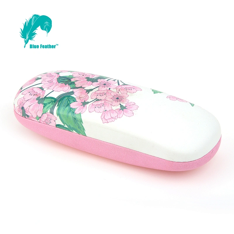 Flower Custom Glasses Case PU Spectacle Case Optical Case