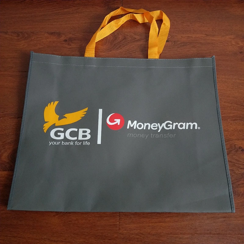 Factory price non-woven bag belt with hand for shopping