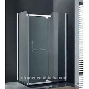 New Design Modern Hotel Adult Portable Folding Enclose Show Without Tray