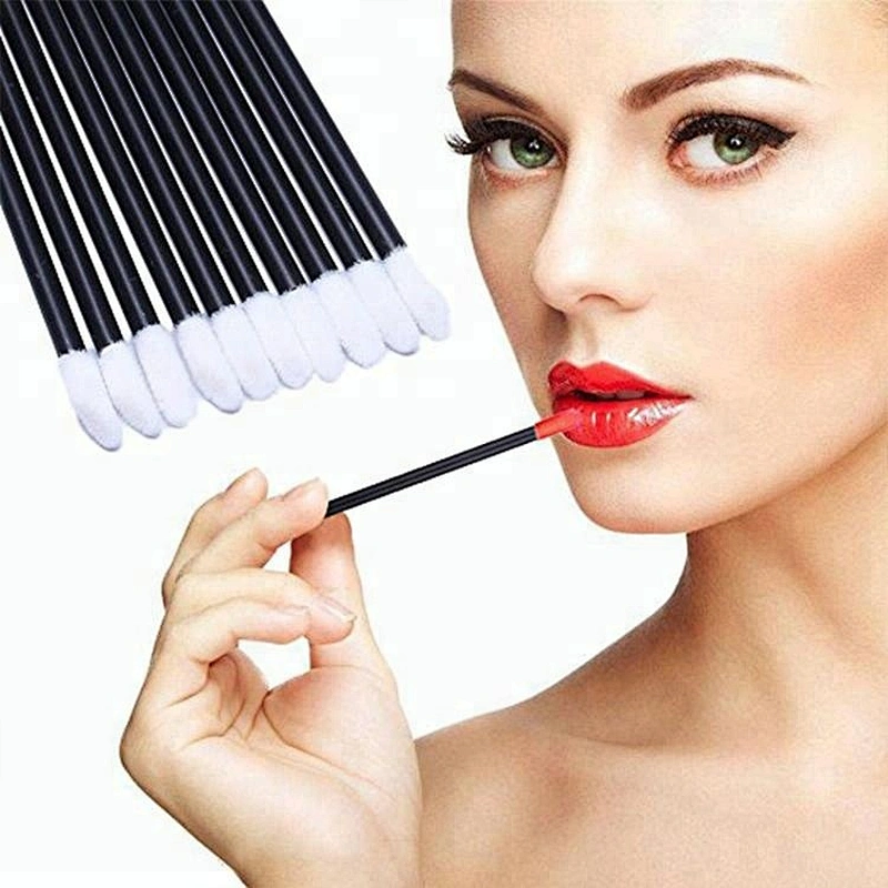 Disposable Lip brushes lipstick gloss wands applicator Makeup Tool kits
