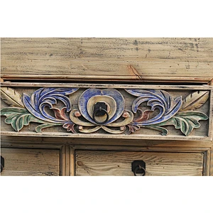 wholesale rustic reclaimed solid wood pine furniture for stores