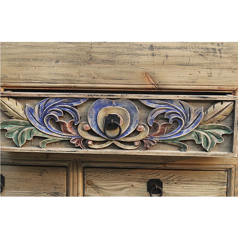 wholesale rustic reclaimed solid wood pine furniture for stores