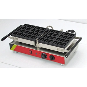 Electric waffle maker custom plate industrial waffle baking machines