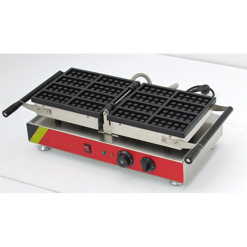 Electric waffle maker custom plate industrial waffle baking machines