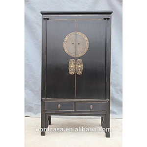 Antique Reproduction Cabinet Chinese Style For Home Furniture