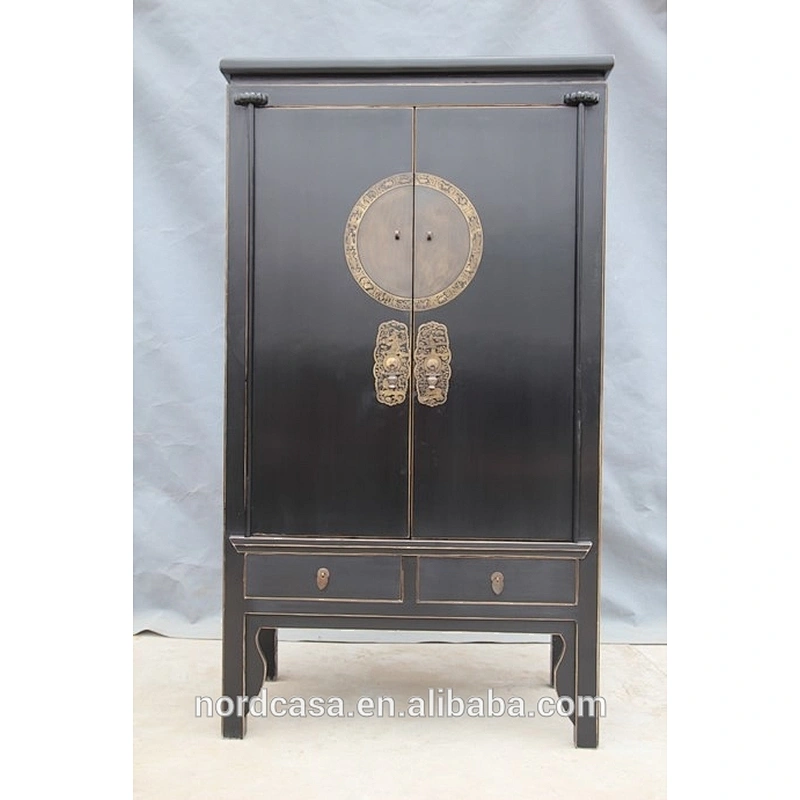 Antique Reproduction Cabinet Chinese Style For Home Furniture