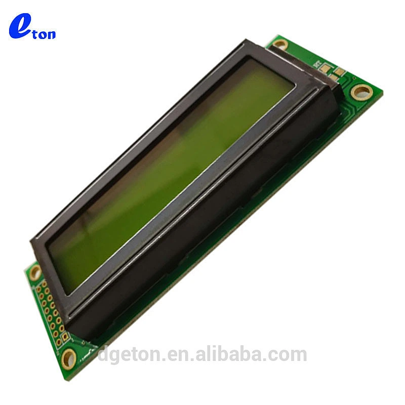 STN BLACK CHARACTER 2X20 LCD DISPLAY