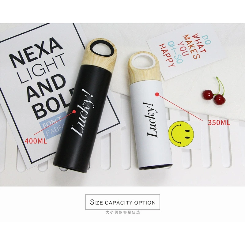 Guangzhou Wholesale Price Fashion Vacuum Flask Water Bottle Stainless Steel Vacuum Mug for Office Used