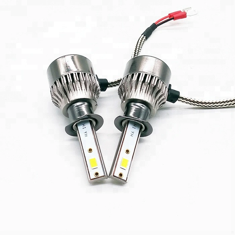 Lightech Mini K3S H1 H3 880 881 fog head light 6000Lm Automatic LED Headlight Bulbs for 12V Cars
