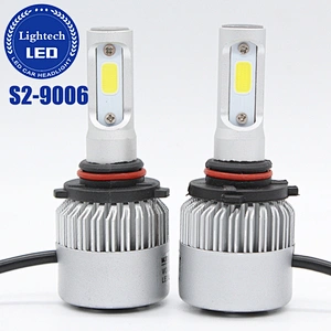 Auto Car 12v led lamp S2 9006 HB4 COB Headlights