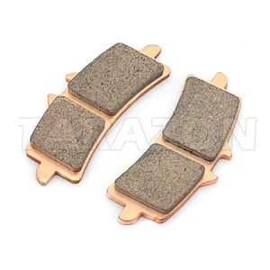 Sintered Brake Pads for Super Glide Custom Street Bob Low Rider Fat Boy Sportster 883 1200