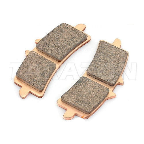 Sintered Brake Pads for Super Glide Custom Street Bob Low Rider Fat Boy Sportster 883 1200