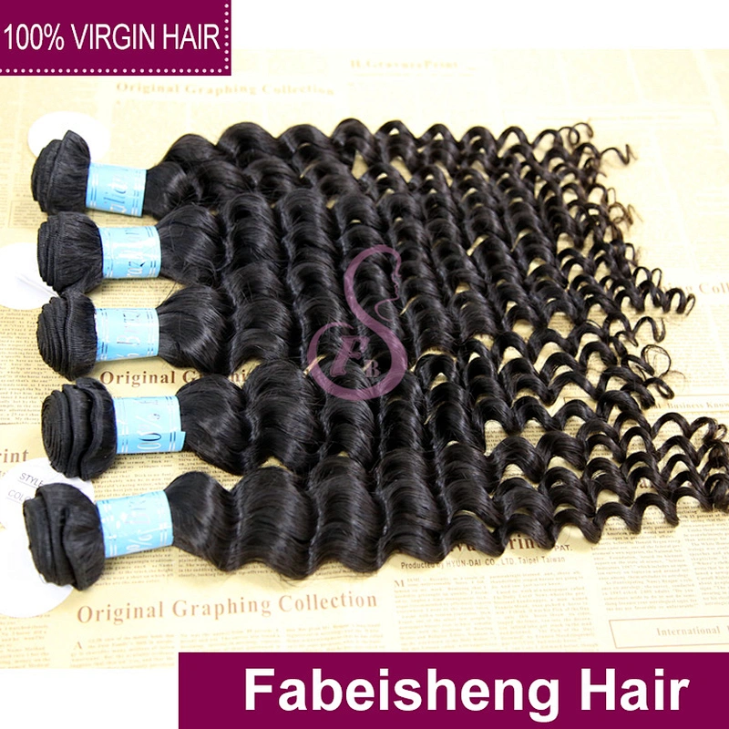 China supplier loose deep wave weave Brazilian virgin human hair hairstyles