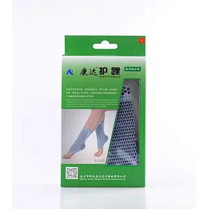 Factory Bamboo Fiber Ankle Support Foot Compression Sleeve