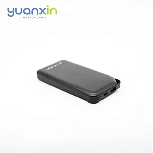 Rich Experienced China High Quality Factory Promotion Price Ex-play Smart Super Slim 10000mAh Power Bank
