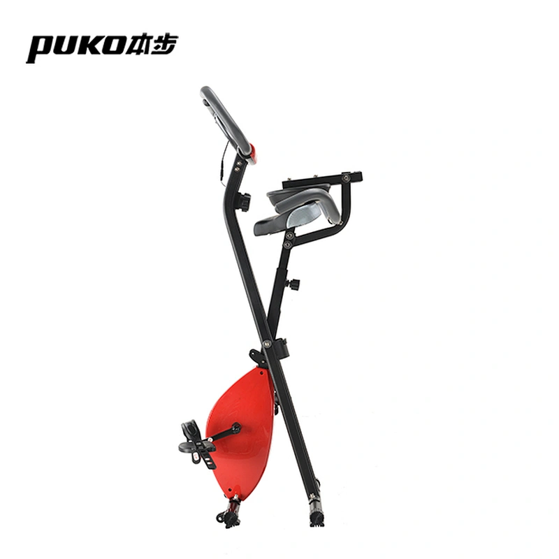 High quality folding exercise bike pedal strap backrest