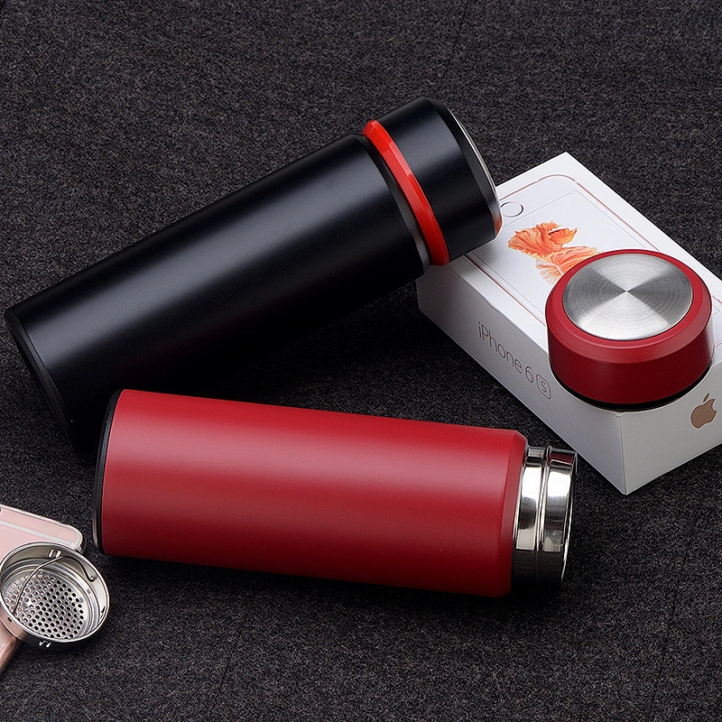 Promotional Product Stainless Steel Vacuum Flask Insulated Water Bottle Good Quality Vacuum Cup for Business Gift