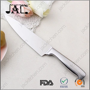 Hot Selling Yangjiang Full Stainless Steel 8 Inch Professional Kitchen Chef Knife