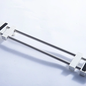 Mini compact stainless steel washing up dish plate drying drain rack for deep kitchen sink