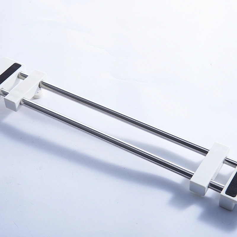 Mini compact stainless steel washing up dish plate drying drain rack for deep kitchen sink