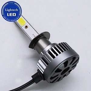 Motorcycle Headlight COB Led Headlight Bulb H1