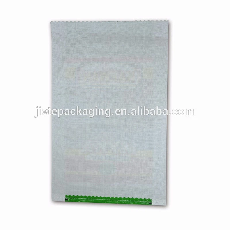 Video, 2018 new pp woven polypropylene flour pack bag for rice, feed, fertilizer, cement 10kg 25kg 50kg