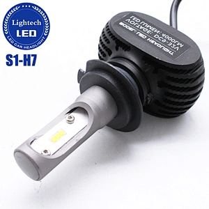 Lightech Car Led Headlight S1 H1 H3 H7 H9 Light Bulb