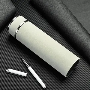 2018 Wholesale Life Double Wall Stainless Steel Vacuum Cup 480 ml Travel Cup Water Bottle Business Gift