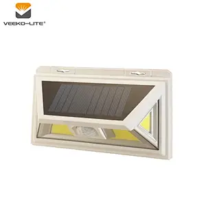 Hot sale wireless outdoor Garden flood waterproof LED Solar rechargeable motion sensor light COB rechargeable solar sensor light