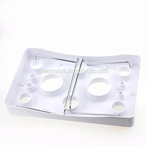 White Decorating Icing Cake Bag Holder Plastic Pastry Silicone Feet Organizer Durable