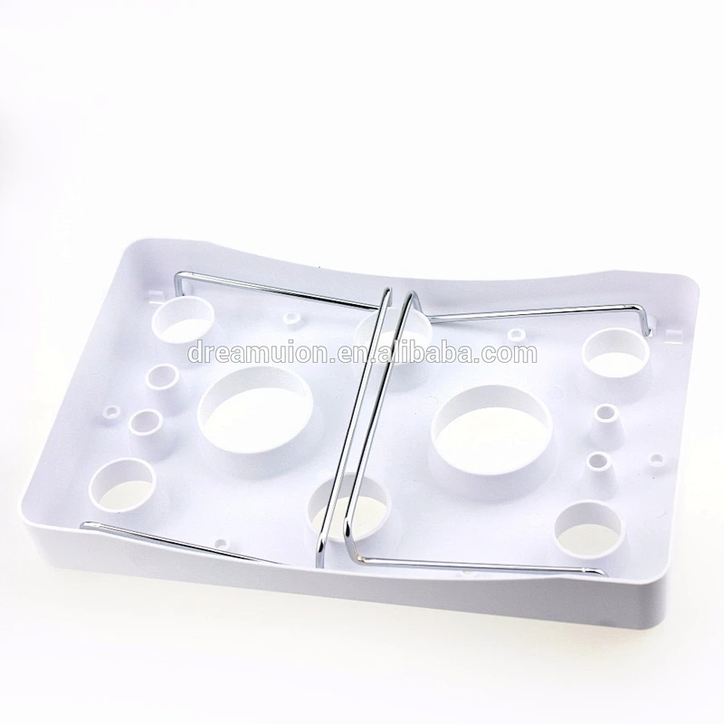 White Decorating Icing Cake Bag Holder Plastic Pastry Silicone Feet Organizer Durable