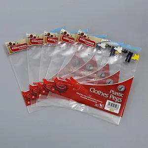 Customize all kinds of PE bags for snacks, small clamps packaging
