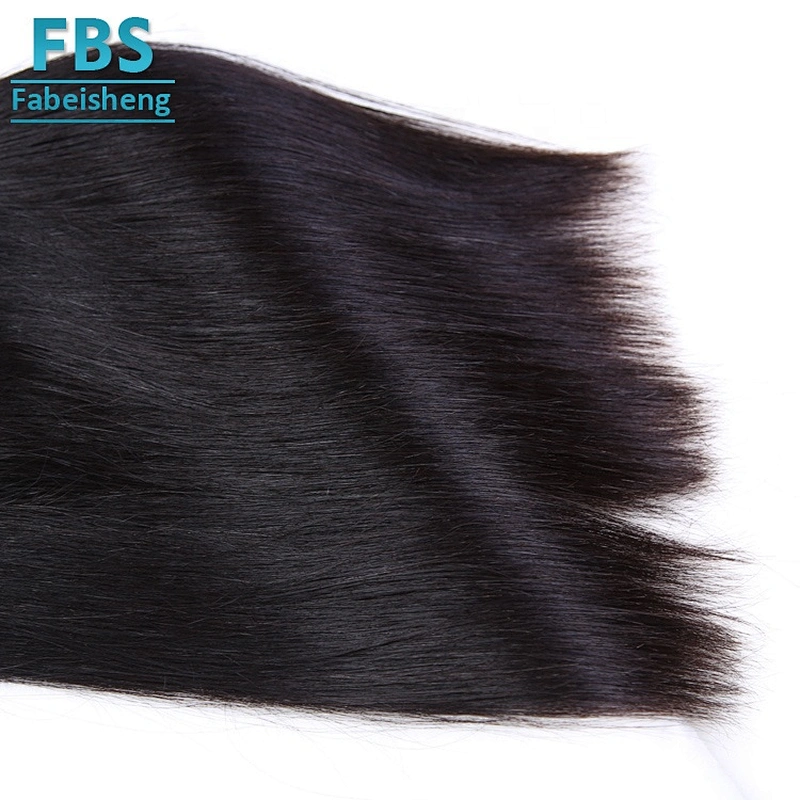super 100% pure virgin hair  8 A grade hair double drawn hair weft