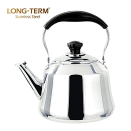 L33090203 0.5Mm Non-Electric S/S Whistling Hot Water Kettle For Home