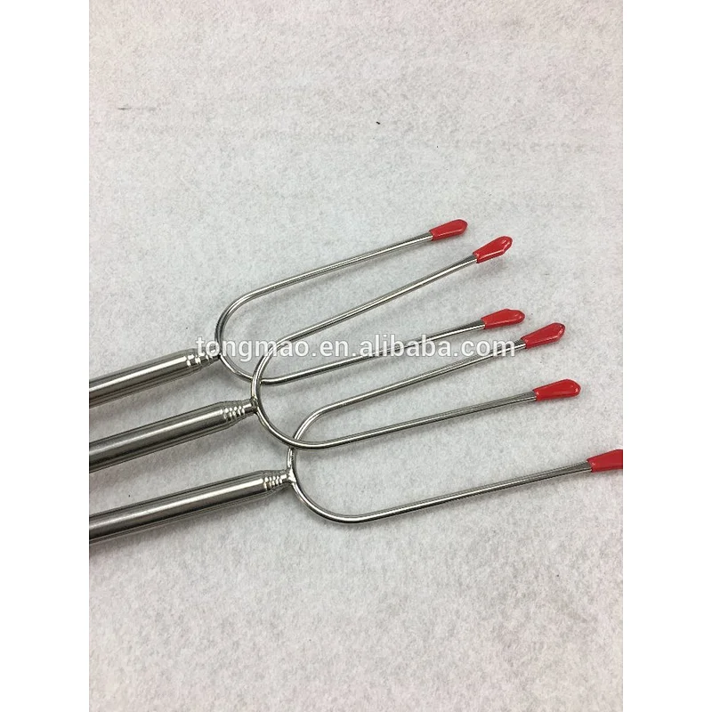 60 inch marshmallow roasting stick bbq fork