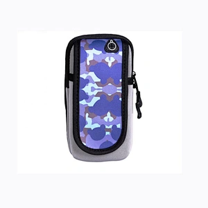 New design beautiful Printed Neoprene arm bag for sporting
