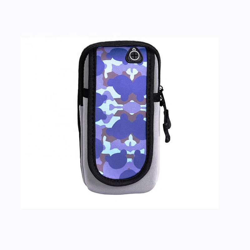 New design beautiful Printed Neoprene arm bag for sporting