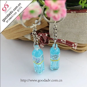 2015 new promotional gift mini bottle keychain in Guangzhou Sale