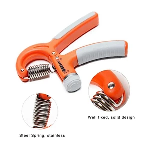 OEM,Adjustable Hand Grip Gripper Strengthener Training Forearm Muscle and Finger Strength Wrist Exerciser