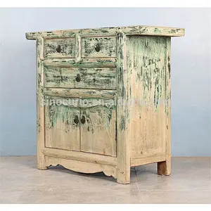 shabby chic furniture vintage cabinet living room