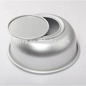 High quality aluminium alloy baking round cake mold