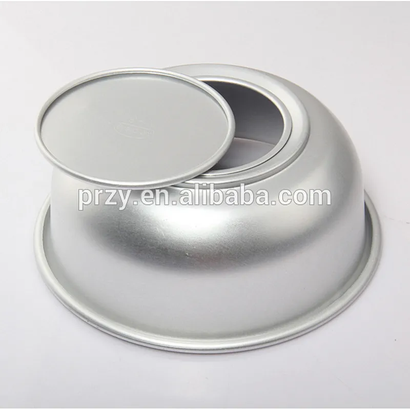 High quality aluminium alloy baking round cake mold