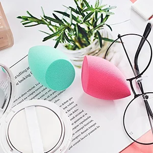 2pc makeup remover puff sponge for Liquid Creams