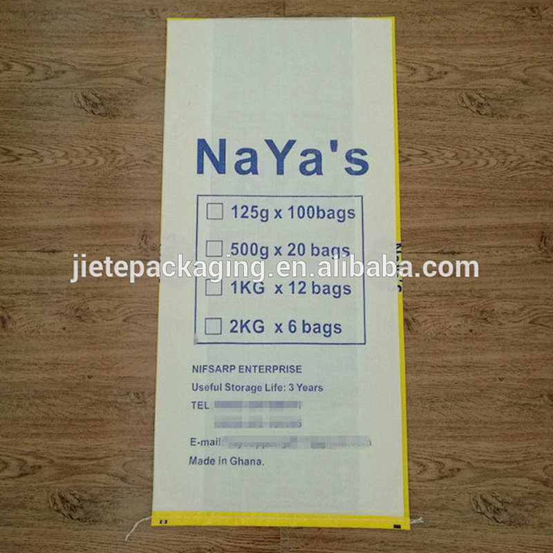 customized PP woven bags packaging washing powder, high quality plastic woven pouches with liner