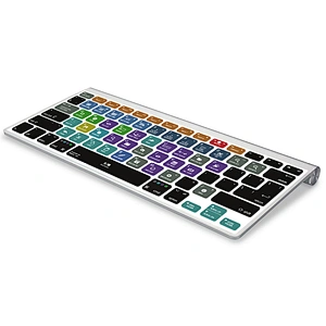 Ableton Live Functional Hotkey Shortcut TPU Keyboard Skin Cover for Macbook Pro Air Retina 13
